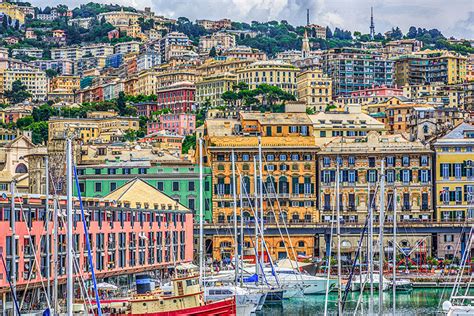 genua hotel am hafen|Hafen von Genua .